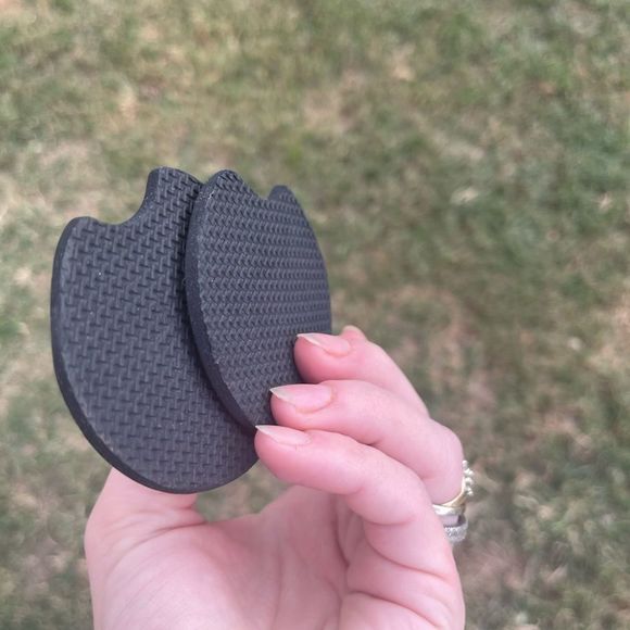 Getting Lit Fall Candles Car Coaster Set | Car Accessories - Picture 6 of 13